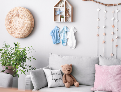DIY Nursery Design: The Perfect Start To A Dreamy New Baby Room