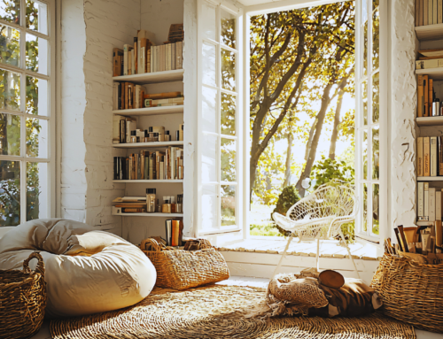 How to Create a Calming Space with Natural Elements for Improved Well-Being